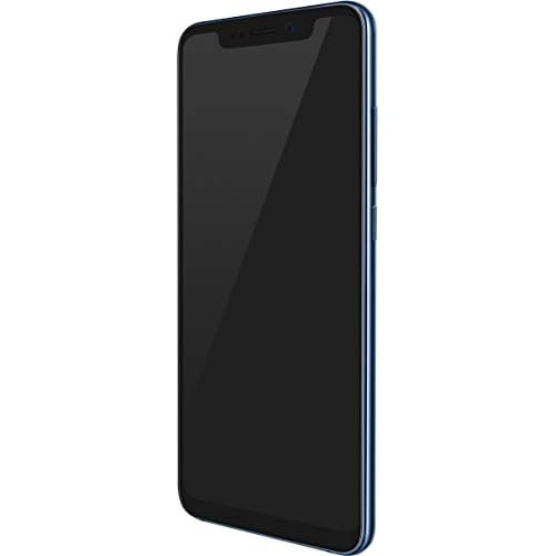 ZTE Smartphone Axon 9 Pro (15, 77 cm (6, 21 Zoll) AMOLED Display, 128 GB interner Speicher und 6 GB RAM, 20 MP Frontkamera, Dual-SIM, NFC, IP68, Android 8.1) blau