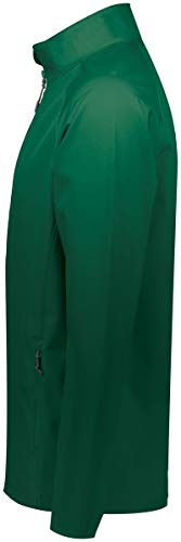 Holloway Sportswear Featherlight Soft Shell Jacket L Dark Green3