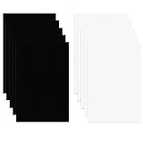 Laoha 10-Pack 0.5mm Fursuit Eyes Mesh Plastic PVC Mesh Sheet Waterproof Printable Blank Handicrafts Making for Mask Furry Cosplay Props Fursuits Sculpting ，11.8in x 7.87in