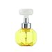 Taloit Distributeur de savon moussant de 300 ml, pompes transparentes, flacons vides rechargeables pour shampooing, gel douche, savon pour les mains 300 ml