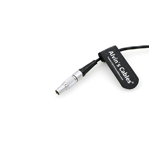 Alvin's Cables SmallHD Control-Cable for SMALLHD Focus PRO Monitor to RED DSMC2 Epic Scarlet Camera 5 Pin to 4 Pin Ctrl Cable 45cm - Image 2