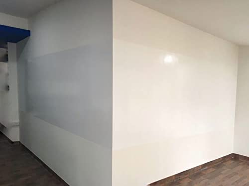Image of D1 - Whiteboard Self-Adhesive Sticker for Office & Home, Writable Film, Writable Sheet, White Board Film, Whiteboard Sheet for Wall, Wood, Glass, Metal, Plastic(40 Sq. Ft(10Ft.*4Ft)