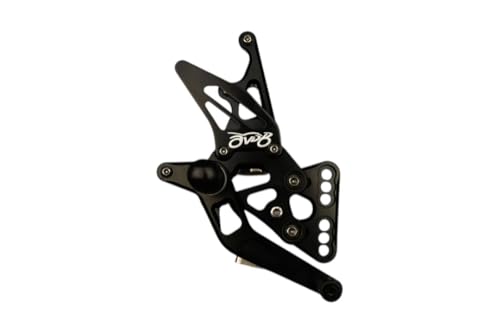 Commandes reculées GSX-R 1000 anti glisse platines SUZUKI 2005