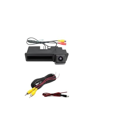 Caméra de recul AHD 1080P angle 170 degrés pour Audi A3 8P A4 B7 A6 C6 Q5 Q7