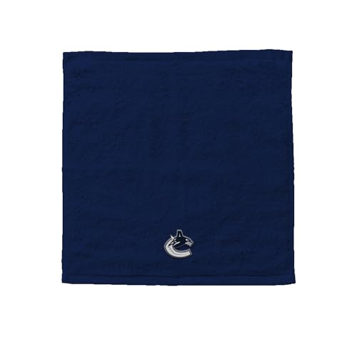 Northwest Vancouver Canucks NHL Team Logo Wash Cloth 4 Pack 12 x 12 Inches