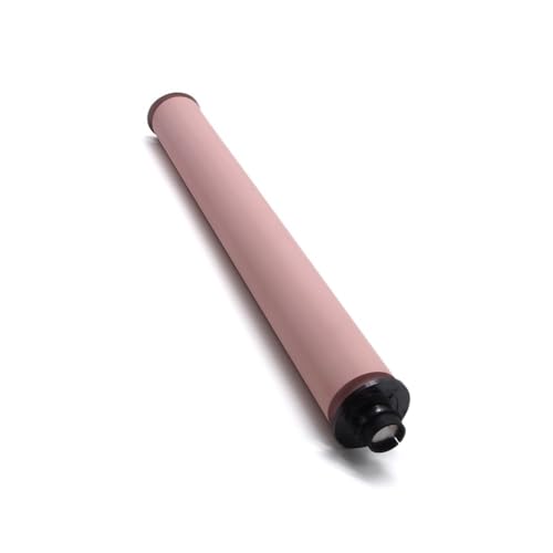 Rouleau de fusion à basse pression assurant une fixation nette du toner sur bizhub C752