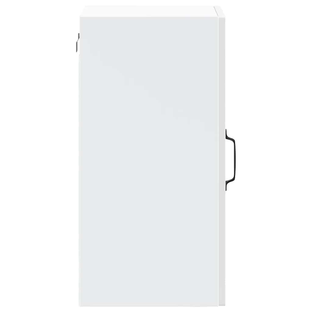 Genérico Armario Pared para Cocina Puerta Cristal Lucca Blanco Brillante,Mobiliario,Armarios y Almacenamiento,Armarios de Cocina,853769