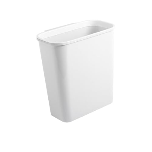 Poubelle murale cuisine suspendue bac à déchets portable blanc seau à compost simple et compact