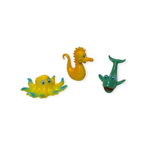 Image of Small Kids Sea & Wild Animal Toys Sets for Fun, Educational, Spark Imagination and Learning (Multi Choice Sets) (Ocean Animals) 12pcs