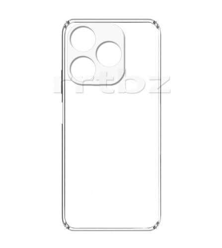 Image of Soft Silicone TPU Back Cover Compatible with Poco F6 5G