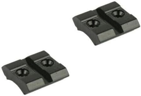 Fits Ruger American RIMFIRE Rifle 2-Piece Gloss Blue Scope Mount Base Weaver Style CMJ Supply
