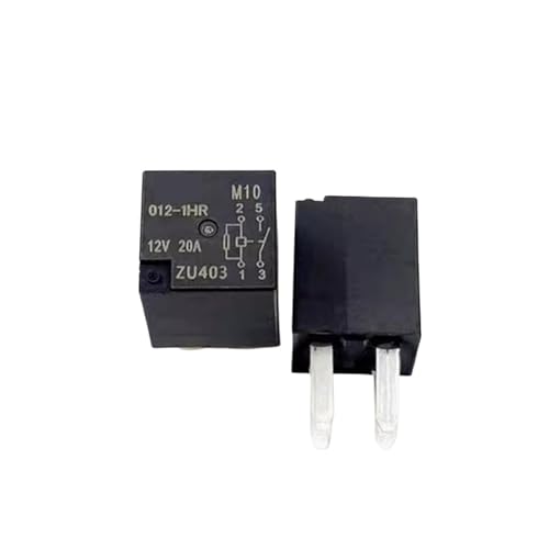 Relais 12V 4PIN PLID M10 résout les pannes de circuit de commande 12DCV - Lot de 10