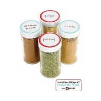 Martha Stewart Home Office with Avery, Kitchen Labels, Blue Border, 1-5/8 inches