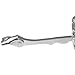 Door Hinge Check Arm Car Front Door Hinge Stop Check Strap Limiter Door Check Hinge Strap Stopper Arm For Megane For MK3 2008-2016 824310007R