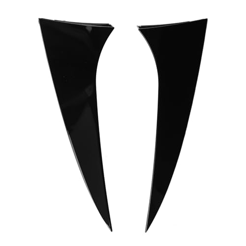 Becquet latéral arrière pour Hyundai IX35 2010-2017 noir brillant