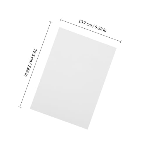 Papel de acuarela blanco de 300g Hemobllo con 20 hojas texturizadas para estudiantes 2