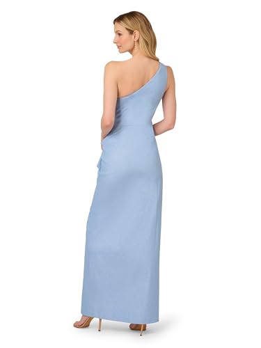 Image of Adrianna Papell Women's One Shoulder Gown