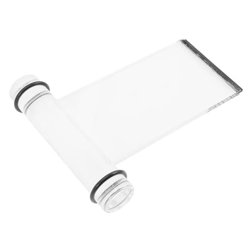 Palette de poker en acrylique transparent antidérapante UKCOCO pour boîte à billets standard