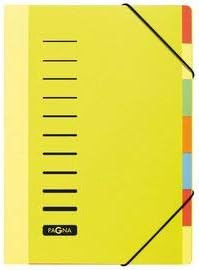 Pagna Desk Organizer Lucy Basic, 12 Teilig, Yellow