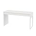 Ikea Computer Desk Workstation, White, MICKE 902.143.08