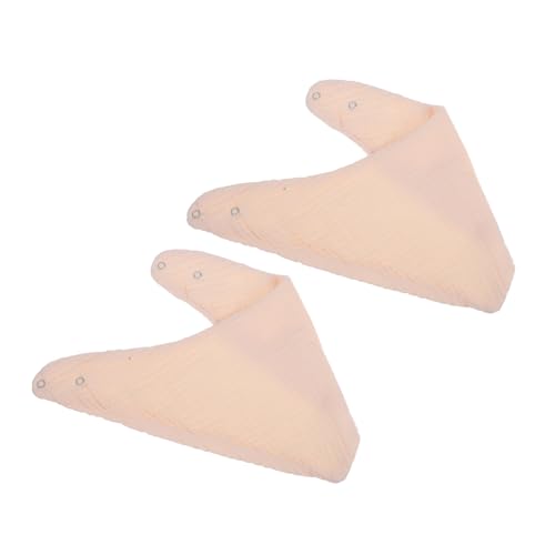 SWOOMEY 2 Piezas Toalla De Saliva De Algodón Engrosado Babero Suministros Para Comer Para Pequeños Comiendo Suministros Algodón