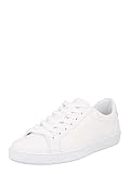 Punta redondeada Guess Jesshe, Zapatillas Mujer, Color Blanco, 36 EU