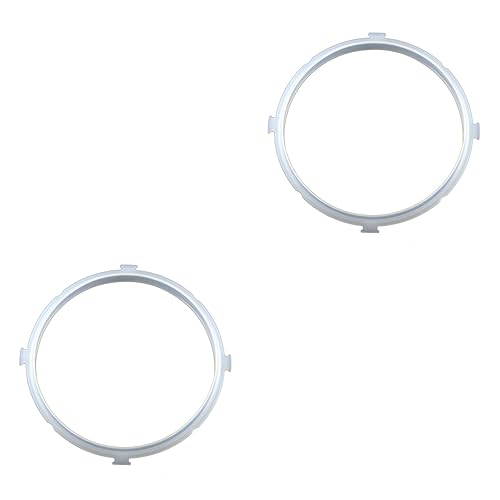 Mikinona 2pcs Replacement Seal Ring for Pressure Cooker Old Style Leakproof Silicone for Electric Cooker Parts miniatura 7