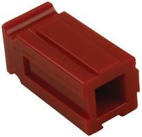 ANDERSON POWER PRODUCTS 1399G6 RED SHORT SPACER, PP15, PP30 SERIES CONN (5 pieces)