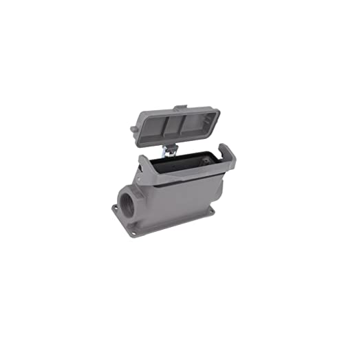 Boîtier Han 24B M32 HARTING 19300240297 : Étanchéité IP65 et double entrée
