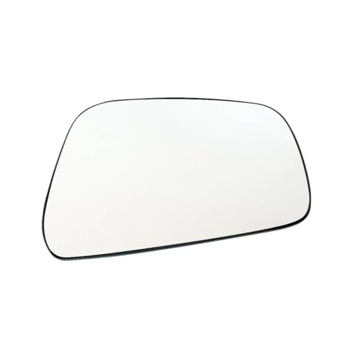 Miroir rechange pour rétroviseur cassé Nissan Navara NP300 avec dégivrage