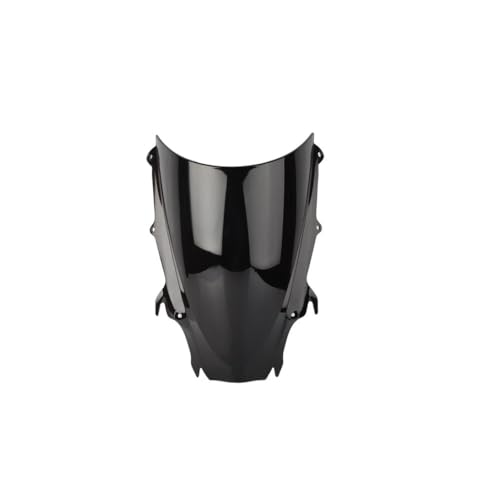 Pare-brise double bulle moto déflecteur réglable pour 675 2009-2012