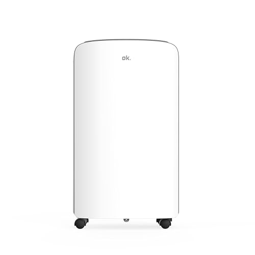 UNIVERSALBLUE | Deshumidificador Silencioso 16 litros | Portátil | Potencia 400W | Tanque de agua 5l | 2 velocidades | Control electrónico | Sistema de seguridad