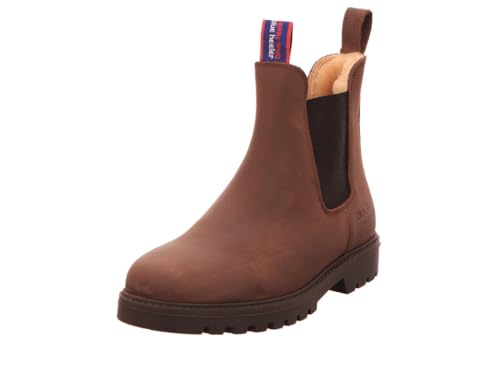 Blue Heeler Damen Chelsea Boot Erwachsene in braun