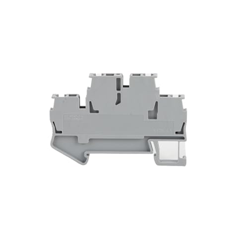 Borniers STTB 2.5 double couche à ressort pour un câblage de rail DIN rapide