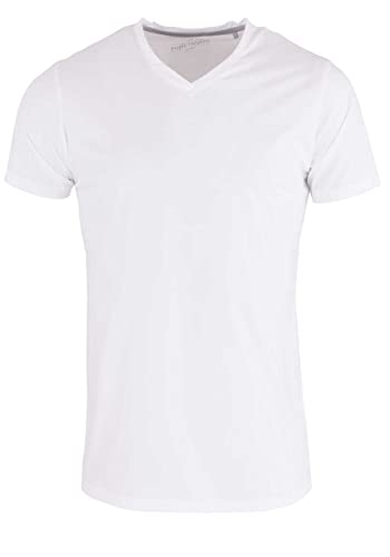 T-shirt blanc à manches courtes stretch Pure fonctionnel pour homme