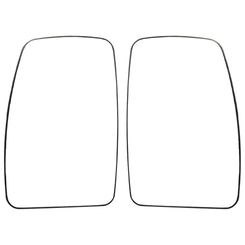 Glace rétroviseur pour Vauxhall Movano 2010-2021 miroir de porte chauffant gauche droit 963662420R