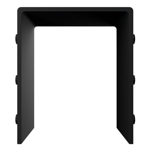 Image of Ekena Millwork 10 inchW x 12 inchH Smooth Beam Strap, for use with Heritage Timber 9 1 /2 inchW x 11 1 /2 inchH Beam