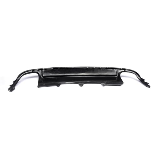 Diffuseur pare-chocs arrière Audi A4 B8 4 portes 2009 2010 2011 2012 avec spoiler - 2