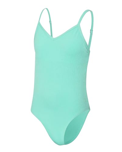 Image of Girls Swimsuits One Piece Bathing Suits for Girl Swimsuit Kids with Adjustable Straps Girls' Swimwear 6-14Y Yizuoding007