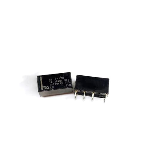 Relais ME-6-12B ME612B composant électronique 12V CC 2A 8 pins - 3