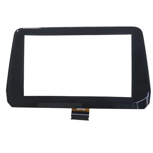 Pantalla táctil digitalizadora de 7 pulgadas para radio GPS 3 Axela 2017-2018, fácil reemplazo, ABS negro