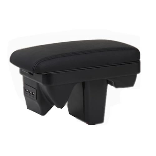 �A�[�����X�g�I�[�K�i�C�U�[�{�b�N�X Compatible With Cavalier 2015 2016 2017 2018 2019 �A�[�����X�g�{�b�N�X�����R���e���c���[�{�b�N�X�������g���t�B�b�g 3USB �J�[�A�N�Z�T���[(Black line)