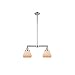 Innovations 209-PC-G171-LED 2 Light Vintage Dimmable LED Chandelier, Polished Chrome