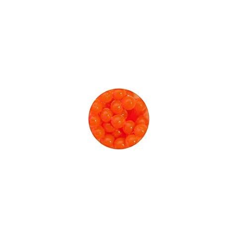 Atlas Mike's Plastic Salmon Bait Eggs, Orange Cover