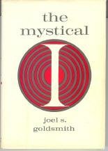 Hardcover The Mystical I by Joel S. Goldsmith (1971-06-01) Book