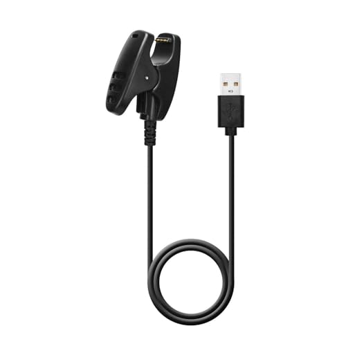 JZK Cable de carga compatible con Suunto Ambit 1/2/3, clips de carga USB, accesorios para Suunto 5/3 Fitness/Spartan Trainer/Ambit 3/Traverse/Kailash Smartwatch