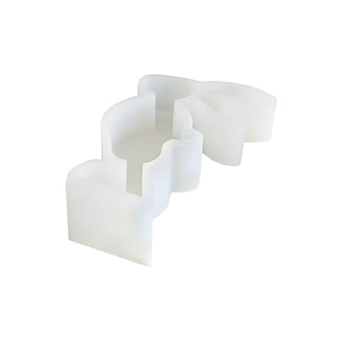Guaber Stampo in Silicone Coniglio Adorabili Candele Pasquale Stampa Coniglio Fatto A Mano Profumata per La Decorazione Stampo Caramelle in Sapone Aromaterapia