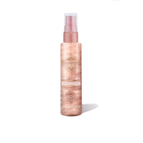 CHAMPAGNE GLOW MIST BY MAURA HIGGINS TAN X BELLAMIANTA TAN 100ml Cover