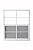 24 x 27 White Flush Mount Window, Great for Sheds, Playhouses, Barns, and Garages!