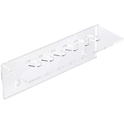 Clear 6-Slot Acrylic Scissor Rack
